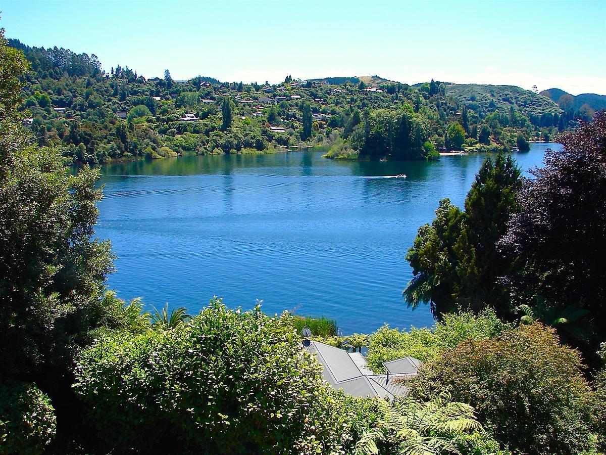 Ngamihi Lodge Rotorua Zewnętrze zdjęcie